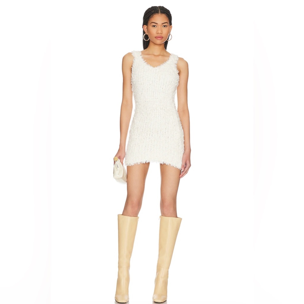 NWT! NBD • Kalia Mini Dress in White • SZ XS • Retail $228